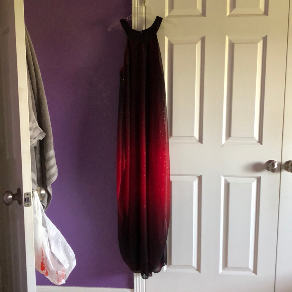Red and Black Dress VENUS